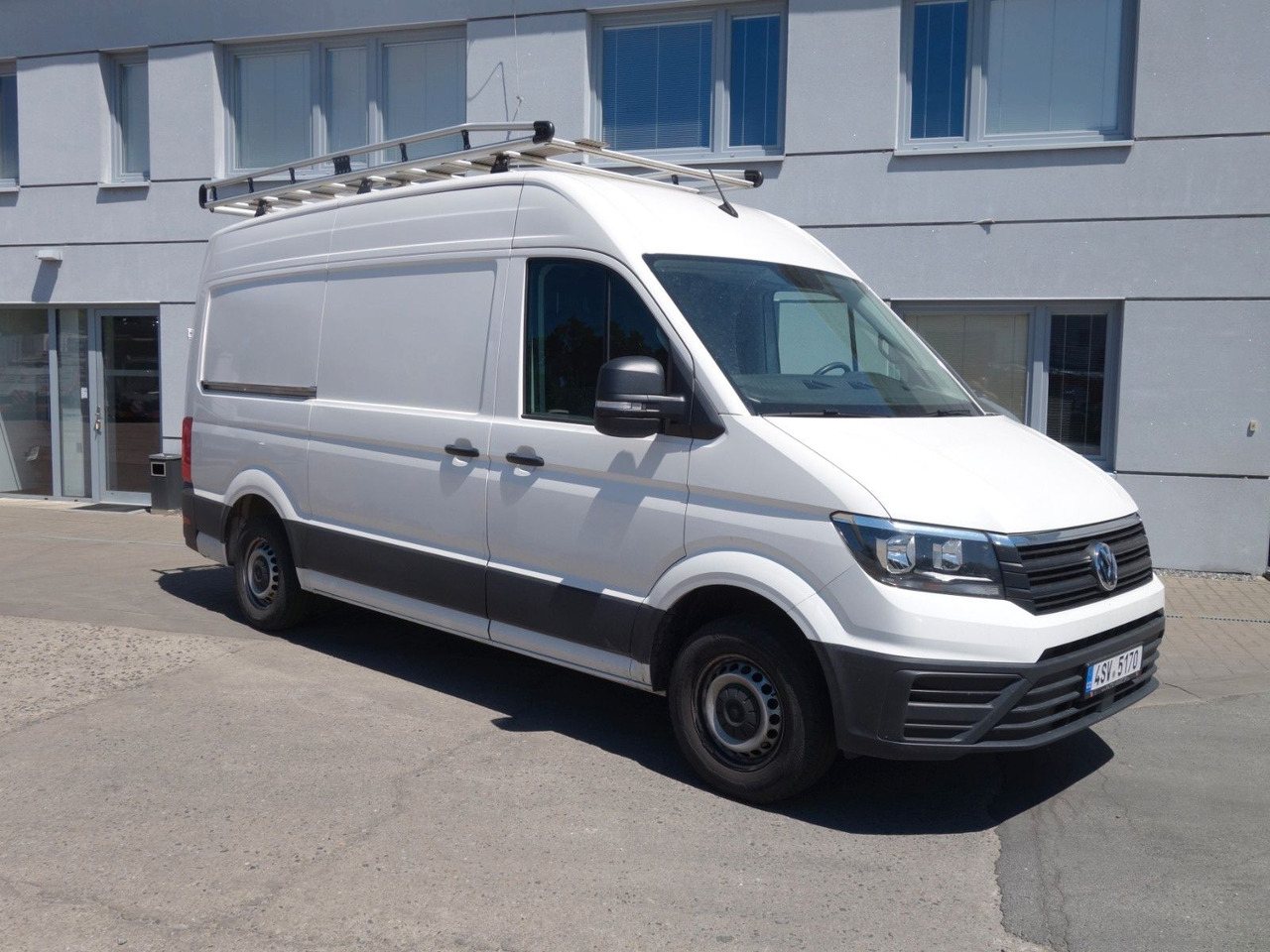 Volkswagen Crafter 2,0 TDI 103 kW - Panel van: picture 3 Volkswagen Crafter 2,0 TDI 103 kW - Panel van: picture 3