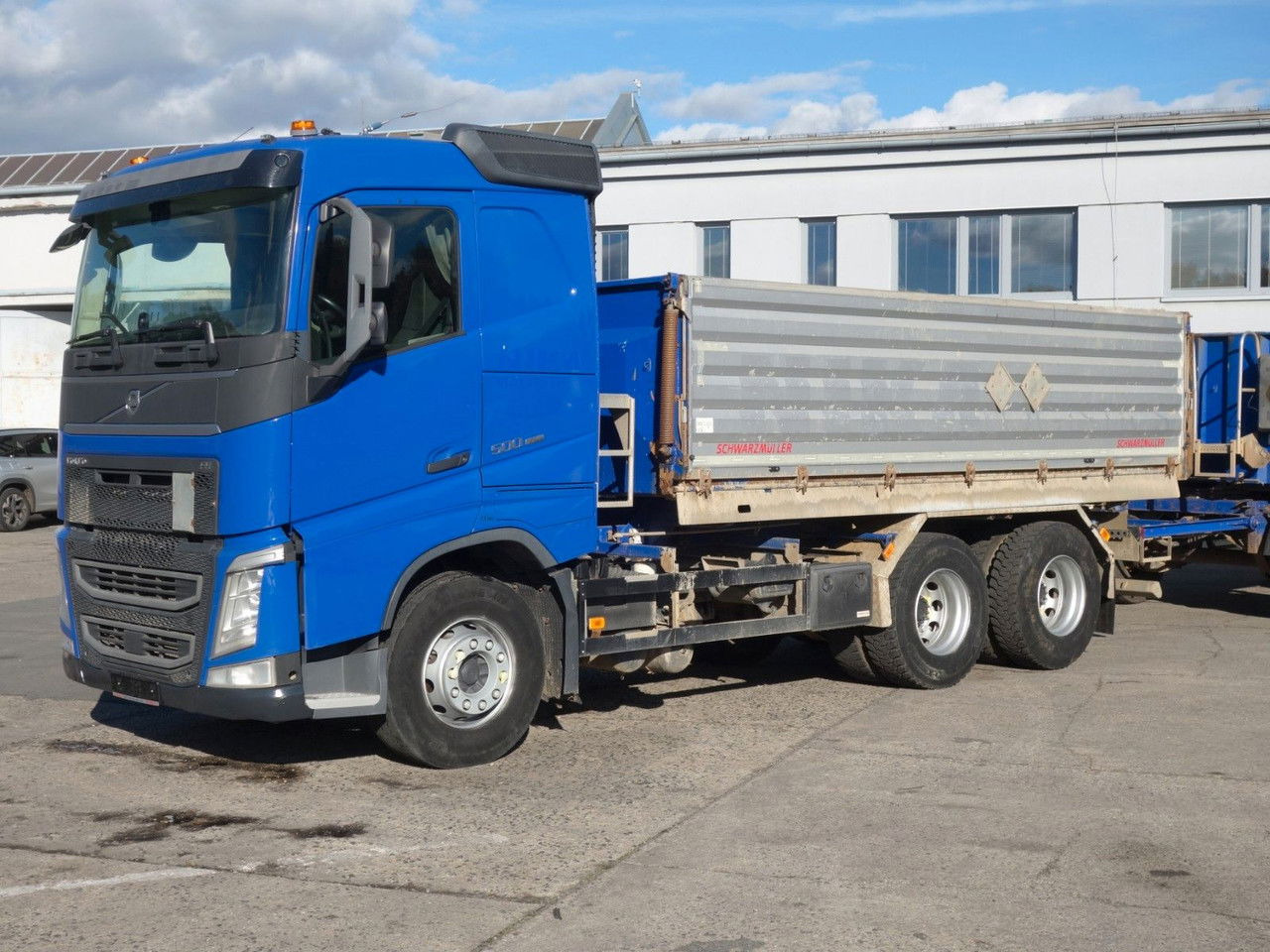 Volvo FH 13.500 6x4 Dreiseitenkipper - Tipper: picture 1 Volvo FH 13.500 6x4 Dreiseitenkipper - Tipper: picture 1