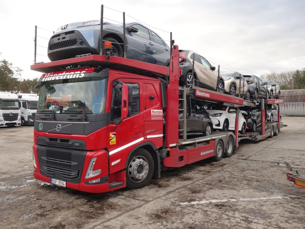 Volvo FM 460 6x2 Kassbohre Metago Pro / Intago tt, VDI - Autotransporter truck: picture 1 Volvo FM 460 6x2 Kassbohre Metago Pro / Intago tt, VDI - Autotransporter truck: picture 1