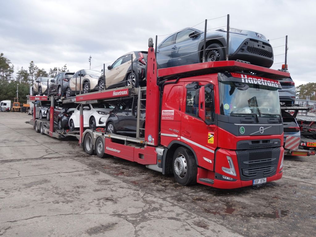 Volvo FM 460 6x2 Kassbohre Metago Pro / Intago tt, VDI - Autotransporter truck: picture 2 Volvo FM 460 6x2 Kassbohre Metago Pro / Intago tt, VDI - Autotransporter truck: picture 2