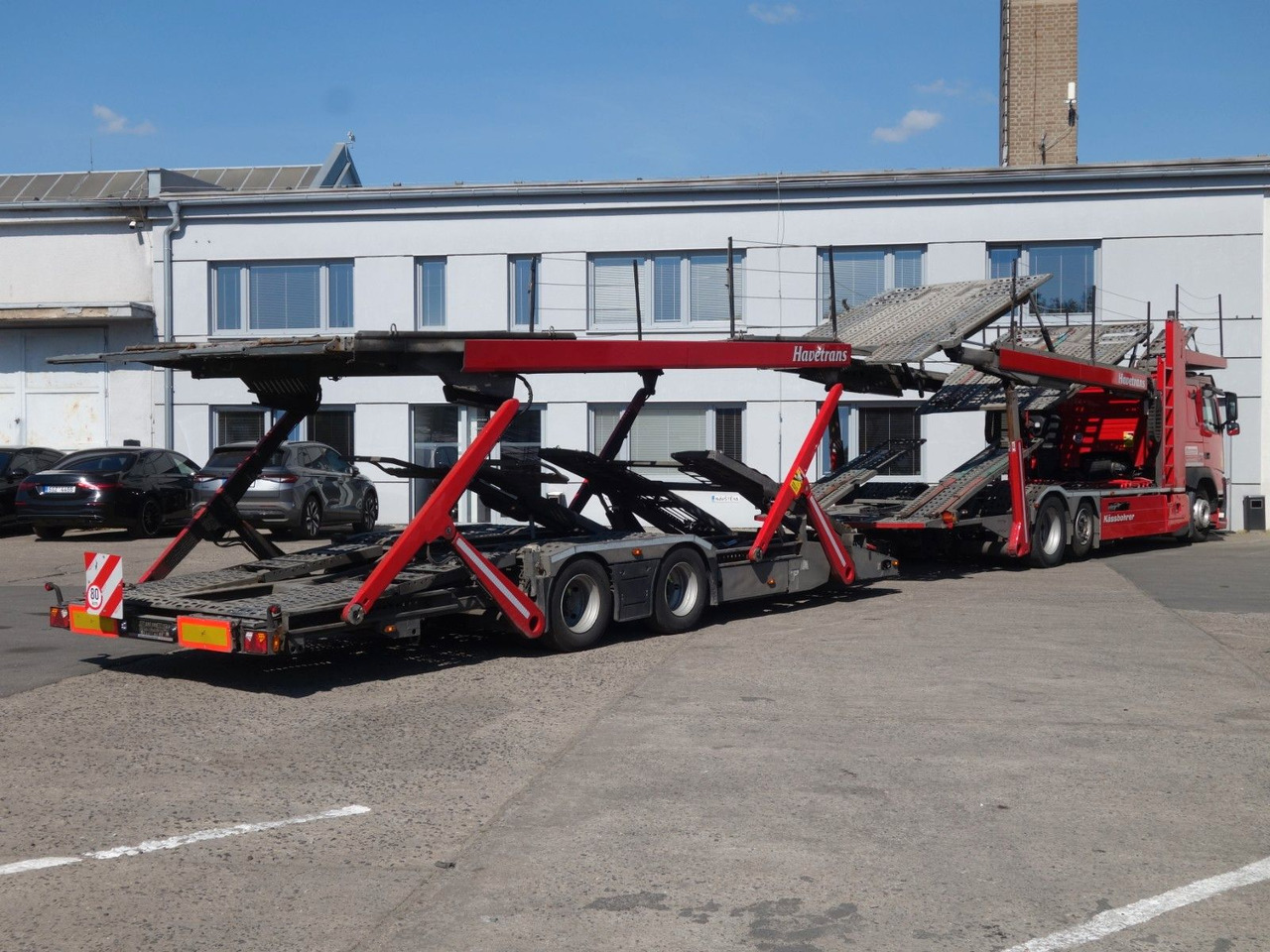 Volvo FM 460 6x2 Kassbohre Metago Pro / Intago tt, VDI Volvo FM 460 6x2 Kassbohre Metago / Supertrans - Autotransporter truck: picture 3 Volvo FM 460 6x2 Kassbohre Metago Pro / Intago tt, VDI Volvo FM 460 6x2 Kassbohre Metago / Supertrans - Autotransporter truck: picture 3