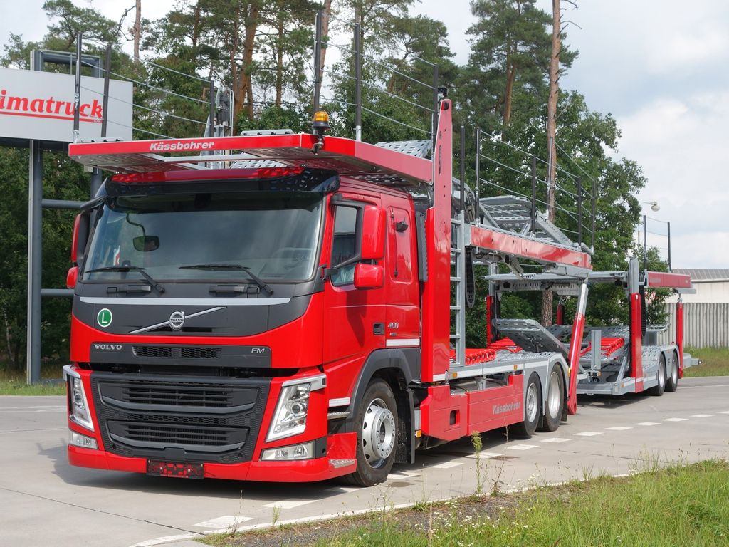 Volvo FM 460 6x2 Kassbohrer Metago Pro / Intago tt - Autotransporter truck: picture 1 Volvo FM 460 6x2 Kassbohrer Metago Pro / Intago tt - Autotransporter truck: picture 1