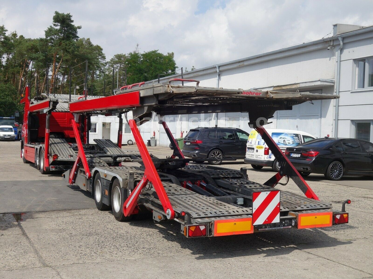 Volvo FM 460 6x2 Kassbohrer Metago/Supertrans Volvo FM 460 6x2 Kassbohrer Metago/Supertrans - Autotransporter truck: picture 4 Volvo FM 460 6x2 Kassbohrer Metago/Supertrans Volvo FM 460 6x2 Kassbohrer Metago/Supertrans - Autotransporter truck: picture 4