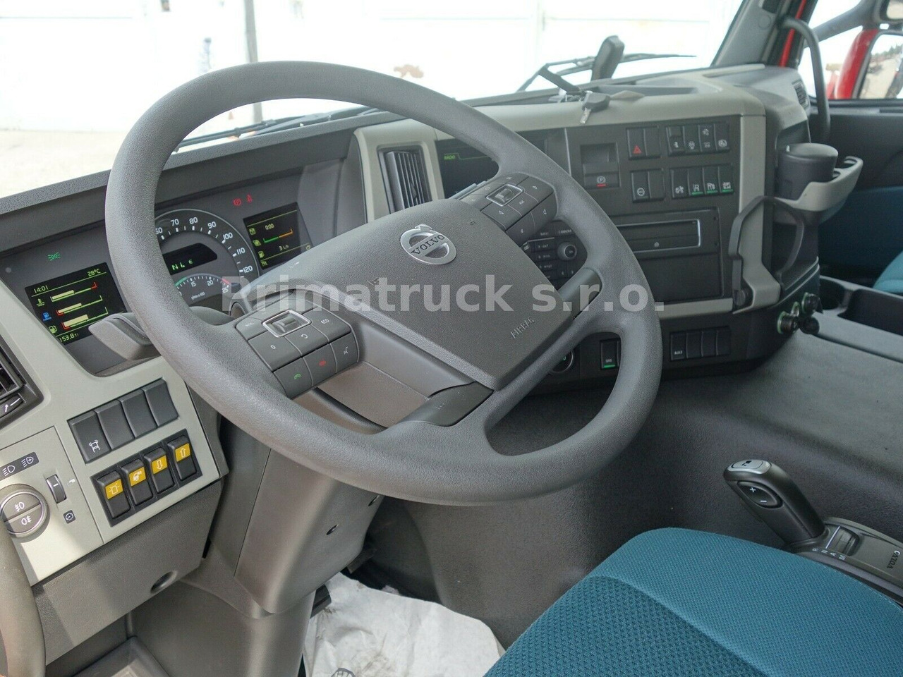 Autotransporter truck Volvo FM 460 6x2 Kassbohrer Metago/Supertrans Volvo FM 460 6x2 Kassbohrer Metago/Supertrans: picture 13