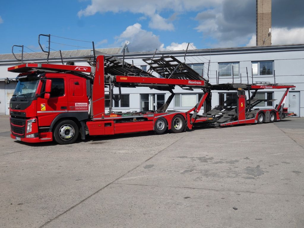 Volvo FM 460 6x2 Rolfo FLX - Autotransporter truck: picture 2 Volvo FM 460 6x2 Rolfo FLX - Autotransporter truck: picture 2