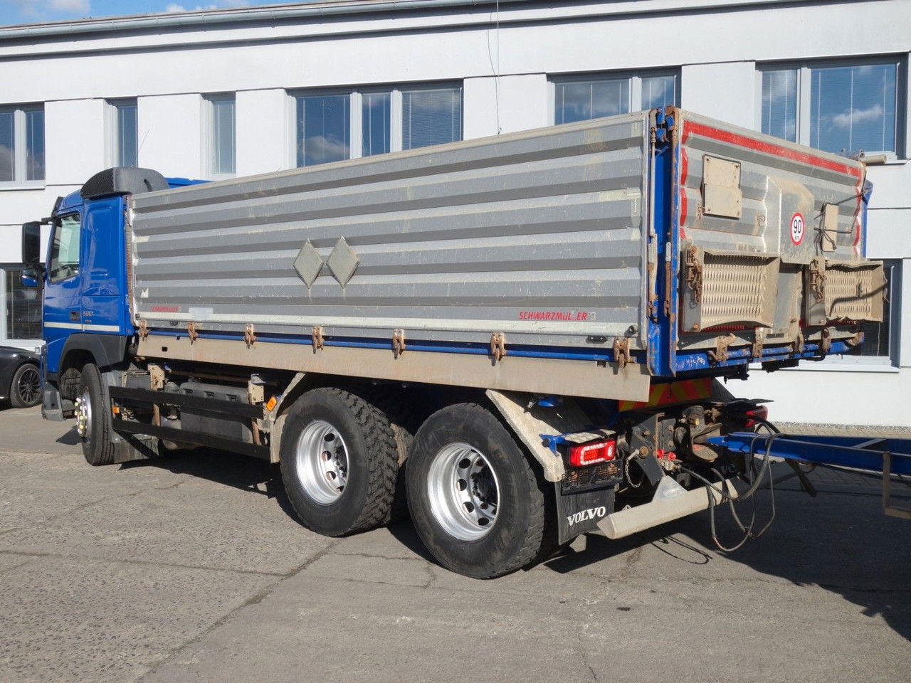 Volvo FM 500 6x4, Dreiseitenkipper Schwarzmüller - Tipper: picture 3 Volvo FM 500 6x4, Dreiseitenkipper Schwarzmüller - Tipper: picture 3