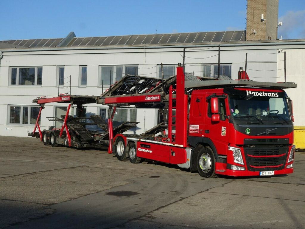 Volvo FM13 460 6x2, Kässbohrer Metago/Supertrans - Autotransporter truck: picture 3 Volvo FM13 460 6x2, Kässbohrer Metago/Supertrans - Autotransporter truck: picture 3