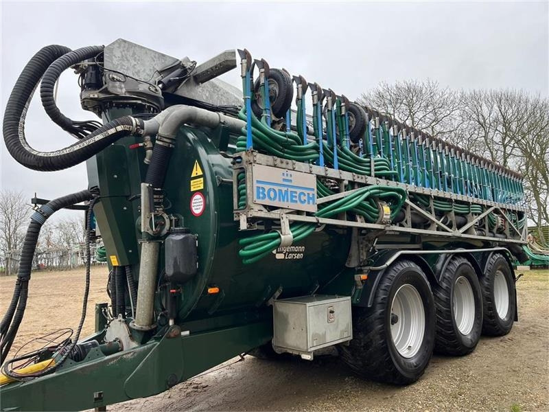 Gøma GG25 24/30 Bomeck Multi 4 XL slæbeskærsbom - Slurry tanker: picture 2 Gøma GG25 24/30 Bomeck Multi 4 XL slæbeskærsbom - Slurry tanker: picture 2