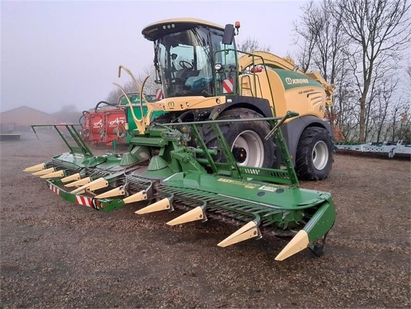 Krone Big X 630 - Forage harvester: picture 1 Krone Big X 630 - Forage harvester: picture 1