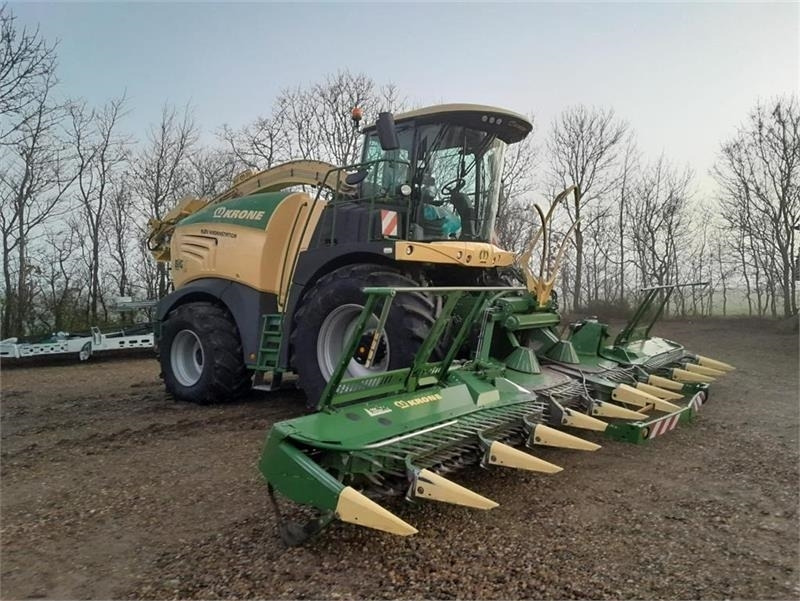 Krone Big X 630 - Forage harvester: picture 5 Krone Big X 630 - Forage harvester: picture 5