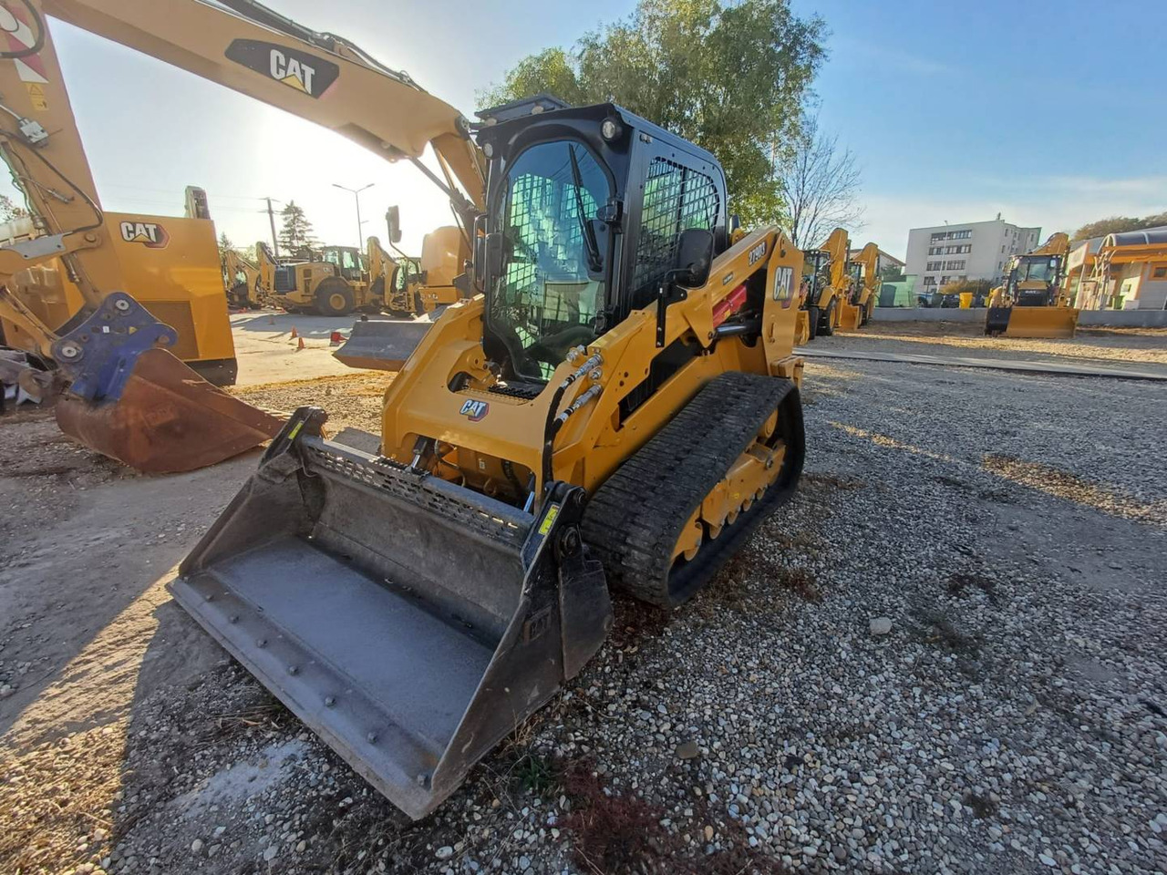 CAT 279D3 - Compact track loader: picture 1 CAT 279D3 - Compact track loader: picture 1