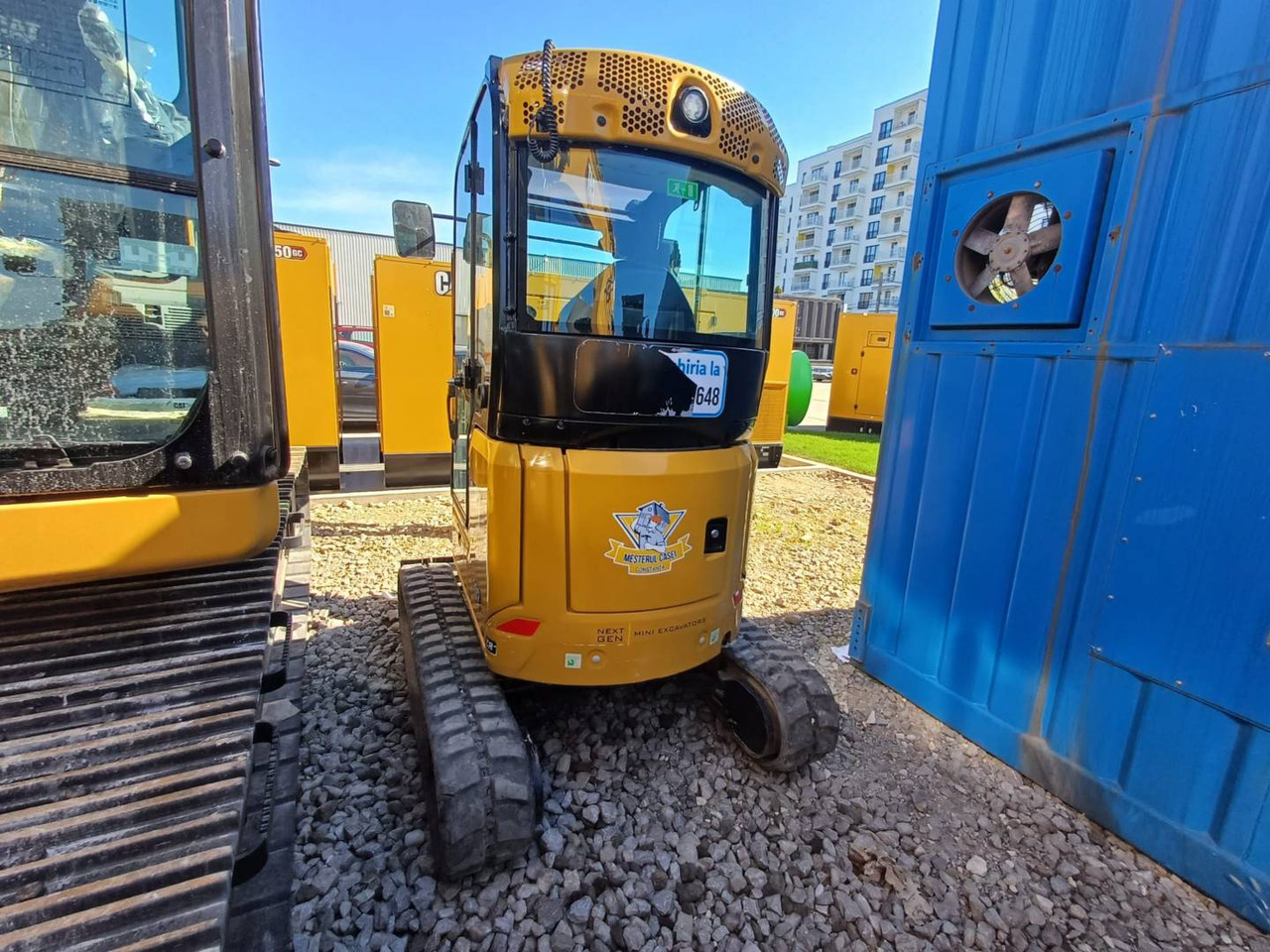 CAT 302-05CR - Crawler excavator: picture 4 CAT 302-05CR - Crawler excavator: picture 4