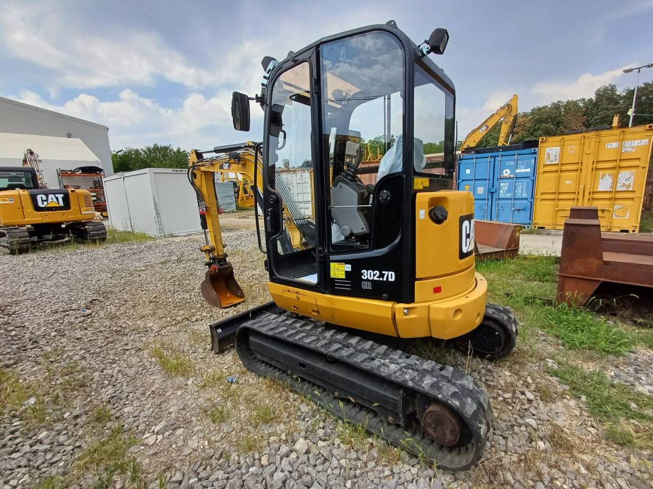 CAT 302.7DCR - Crawler excavator: picture 4 CAT 302.7DCR - Crawler excavator: picture 4