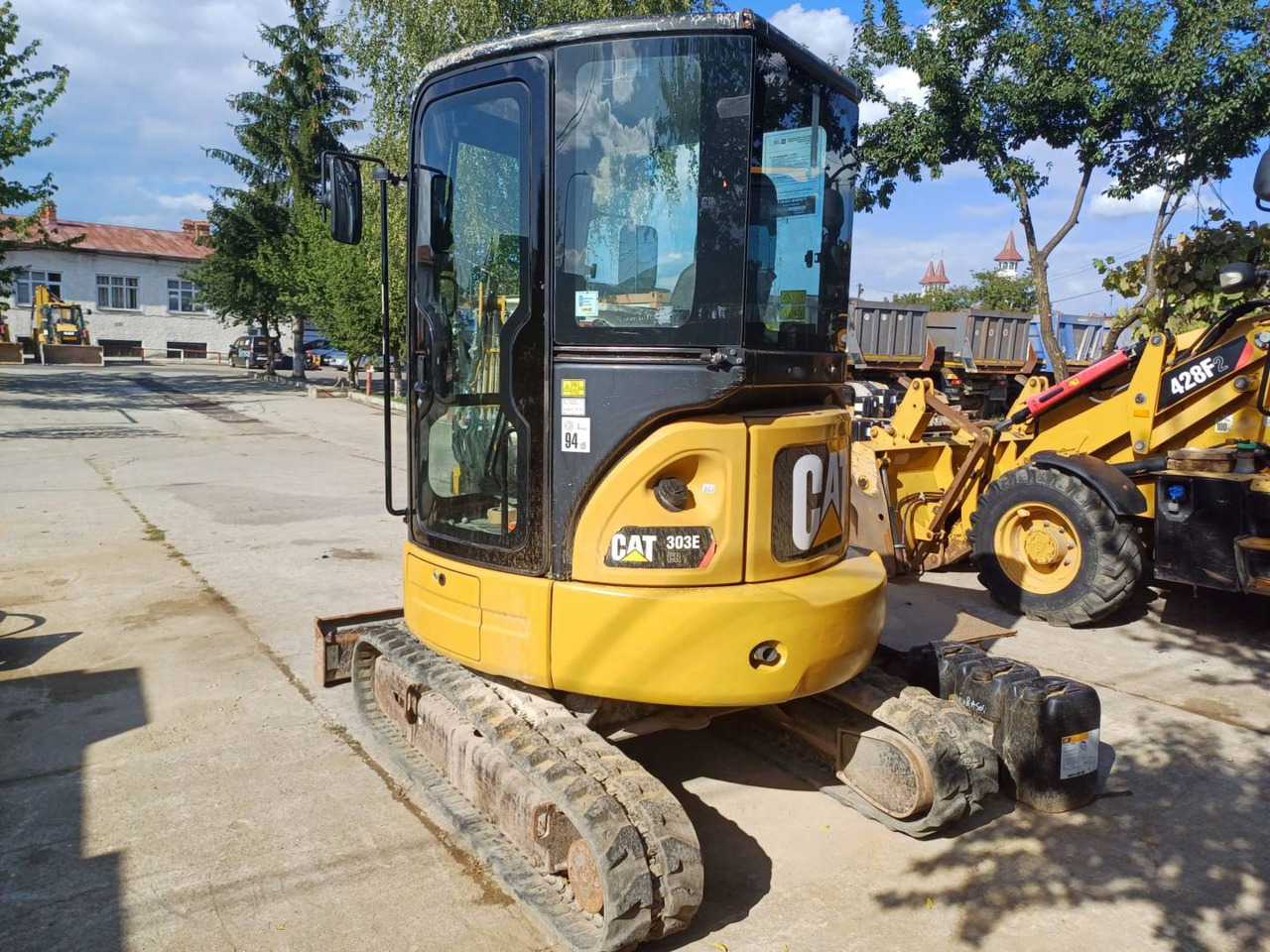 CAT 303ECR - Crawler excavator: picture 4 CAT 303ECR - Crawler excavator: picture 4