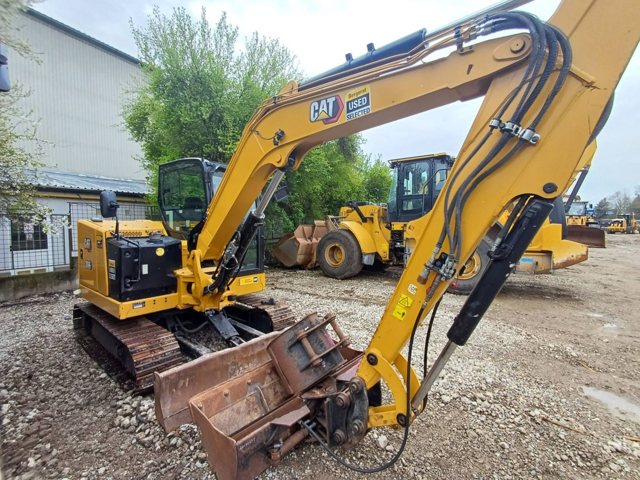CAT 306-07CR - Crawler excavator: picture 2 CAT 306-07CR - Crawler excavator: picture 2