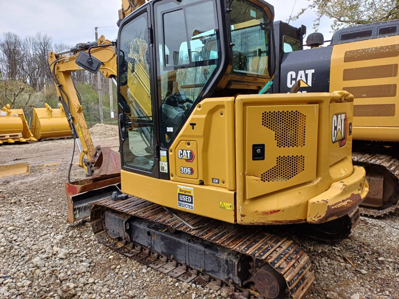 CAT 306-07CR - Crawler excavator: picture 4 CAT 306-07CR - Crawler excavator: picture 4
