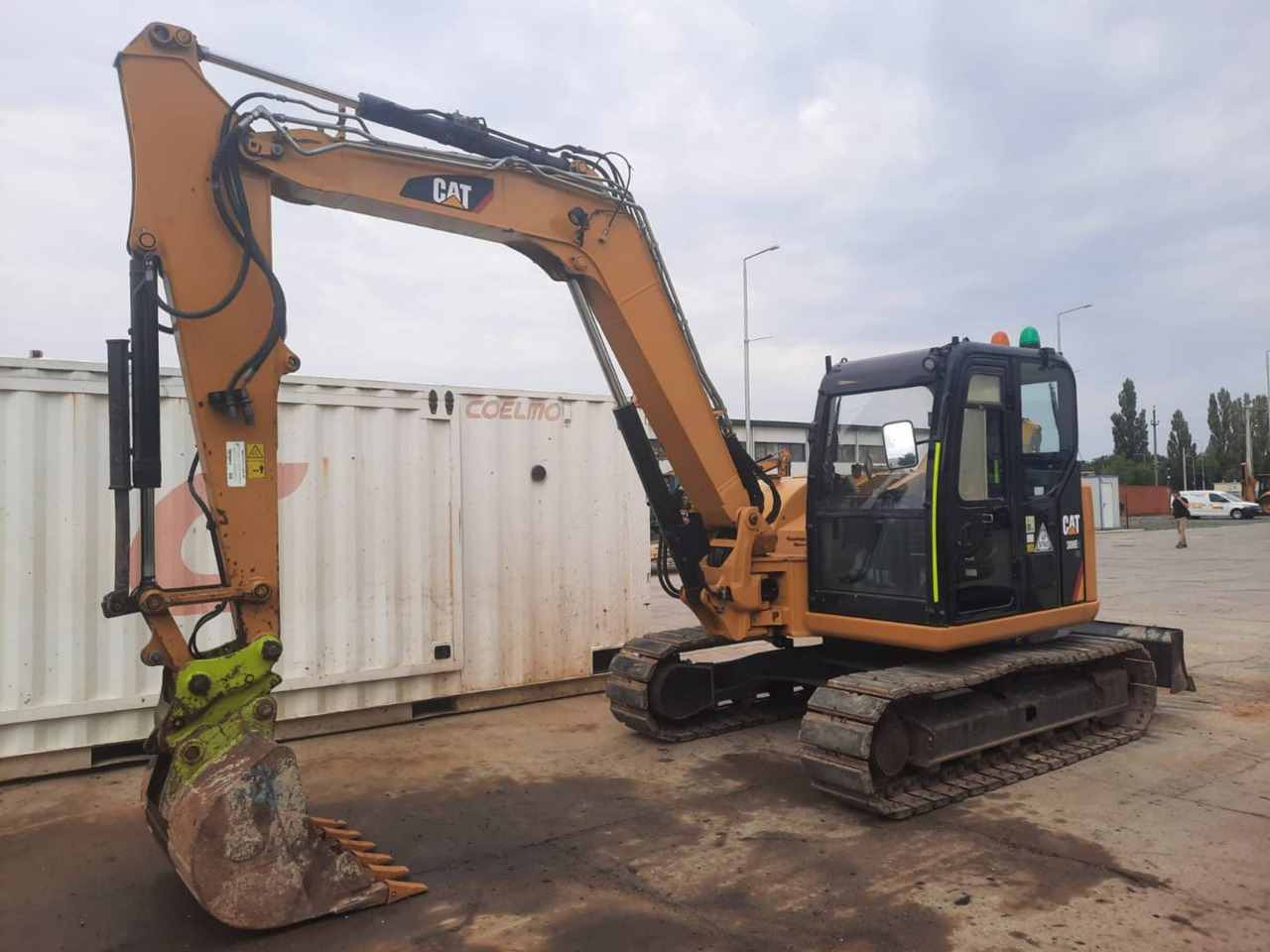 CAT 308E2CRSB - Crawler excavator: picture 1 CAT 308E2CRSB - Crawler excavator: picture 1