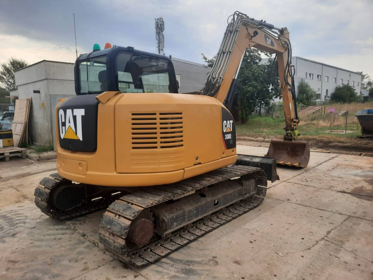 CAT 308E2CRSB - Crawler excavator: picture 3 CAT 308E2CRSB - Crawler excavator: picture 3