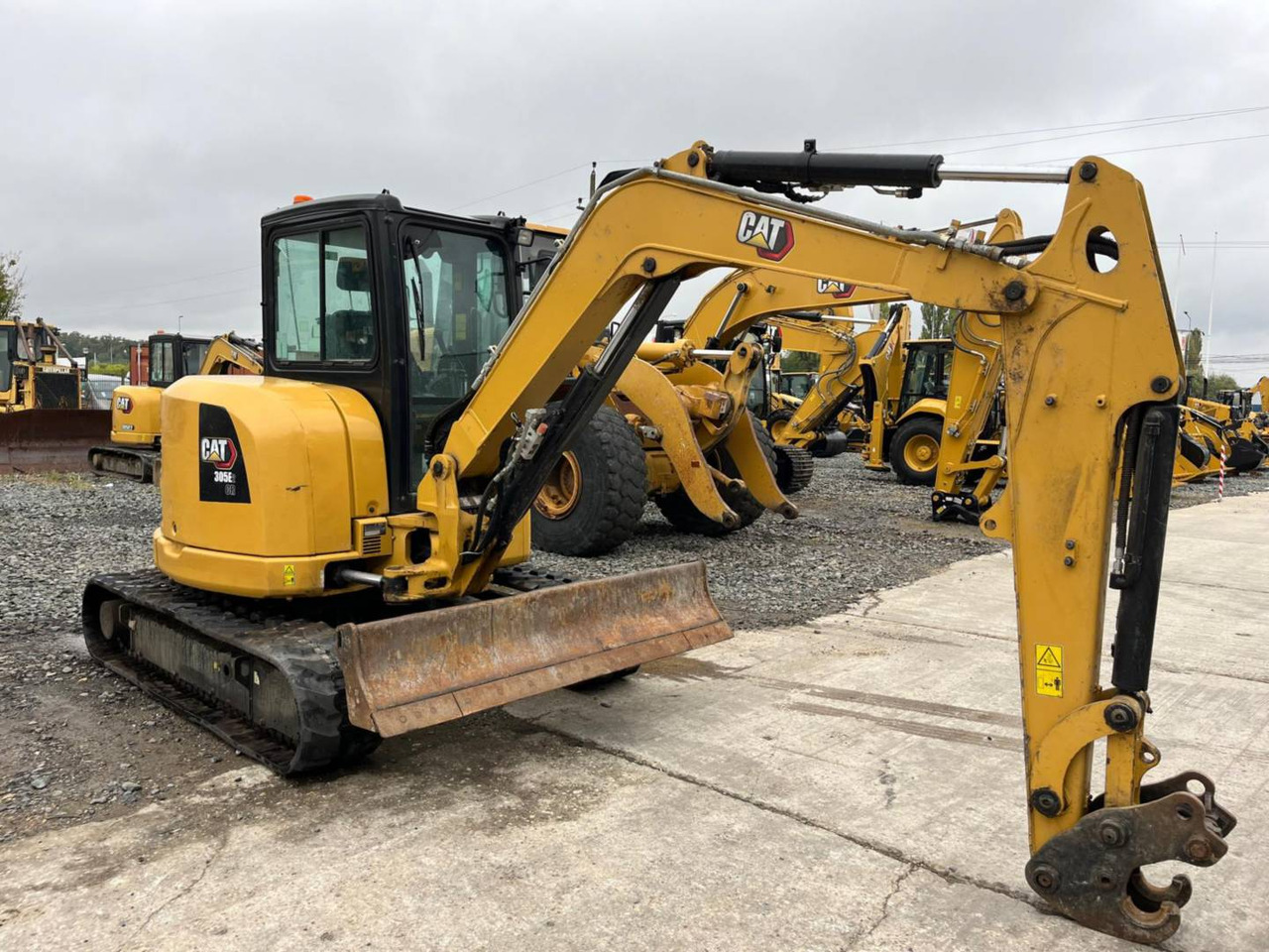 CAT 308E2CRSB - Crawler excavator: picture 2 CAT 308E2CRSB - Crawler excavator: picture 2