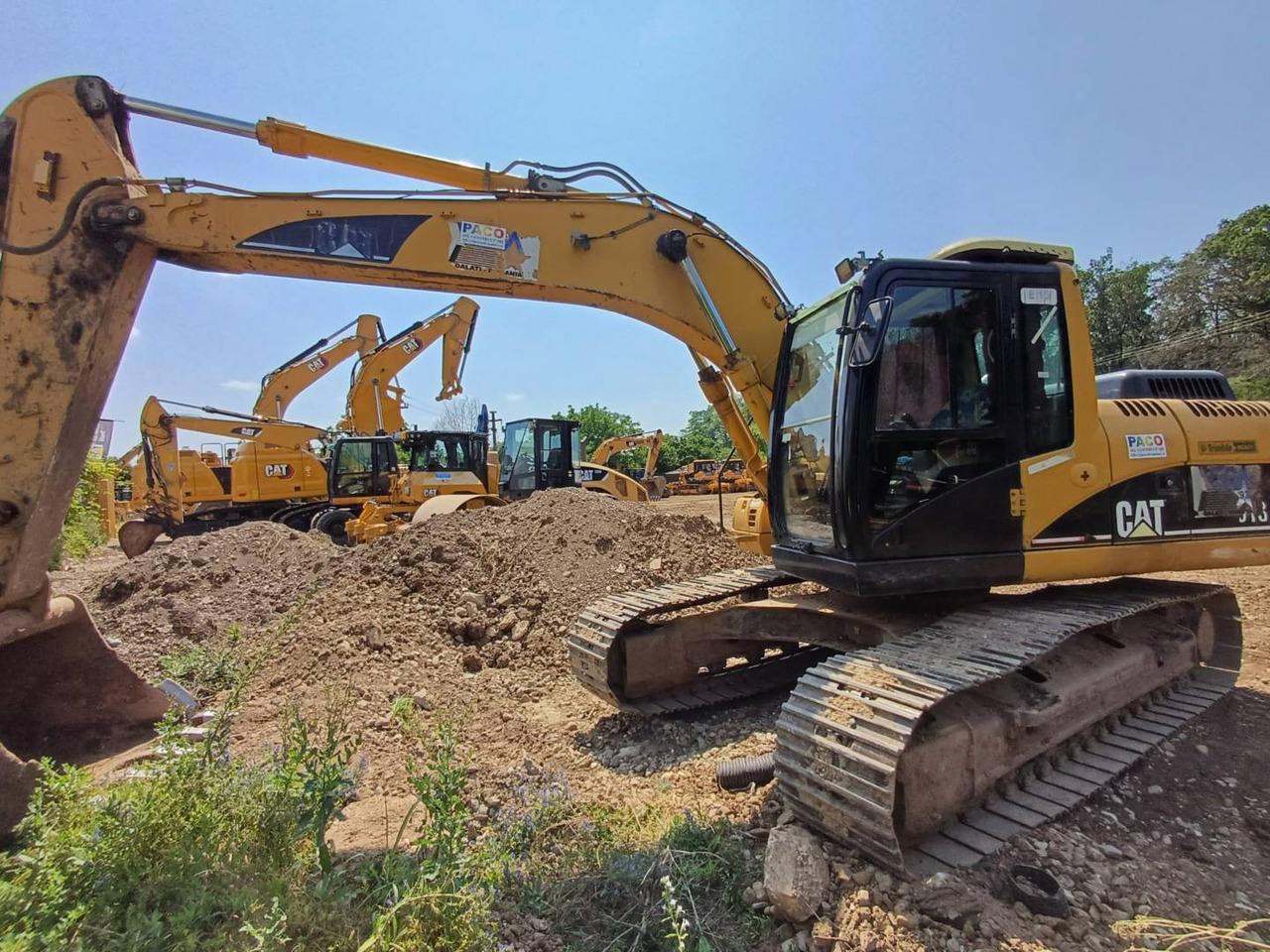 CAT 318C - Crawler excavator: picture 1 CAT 318C - Crawler excavator: picture 1