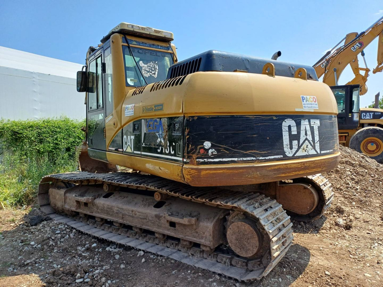CAT 318C - Crawler excavator: picture 4 CAT 318C - Crawler excavator: picture 4