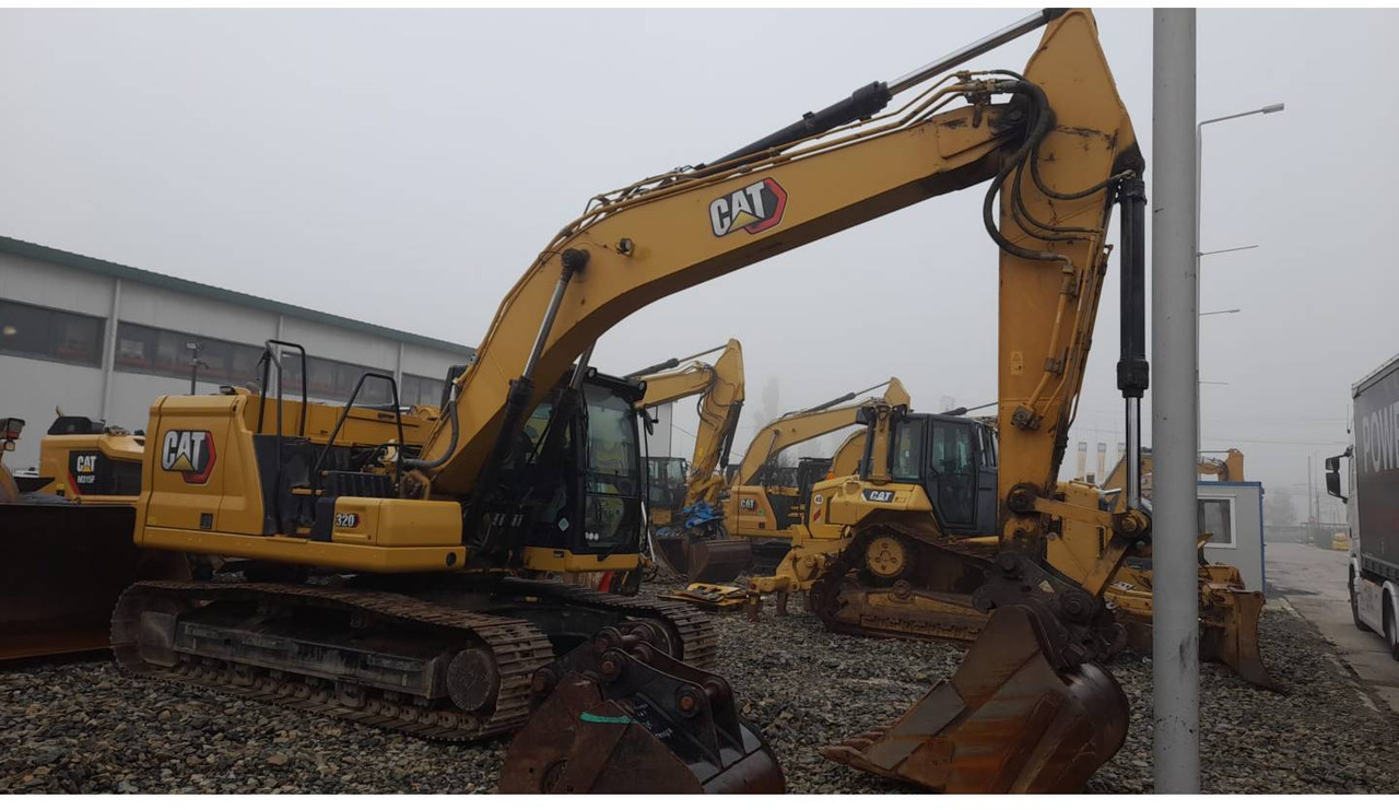 CAT 320-07 - Crawler excavator: picture 2 CAT 320-07 - Crawler excavator: picture 2