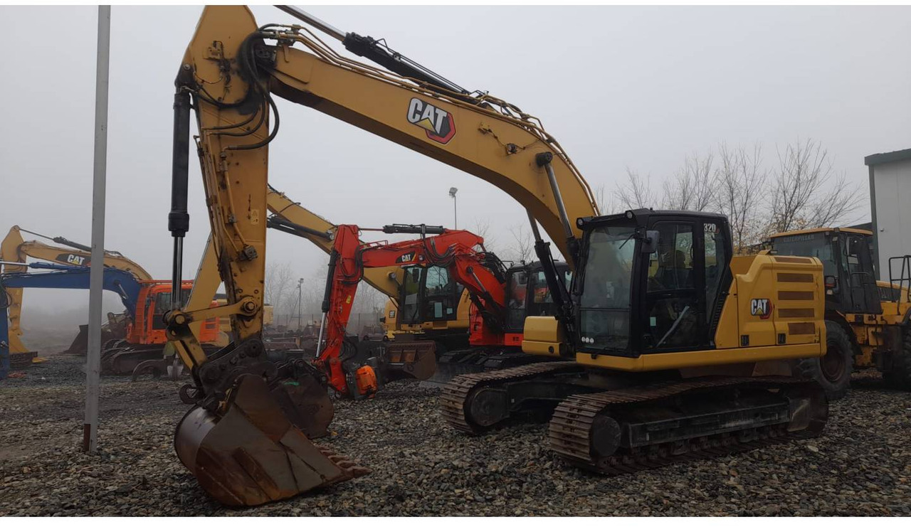 CAT 320-07 - Crawler excavator: picture 1 CAT 320-07 - Crawler excavator: picture 1