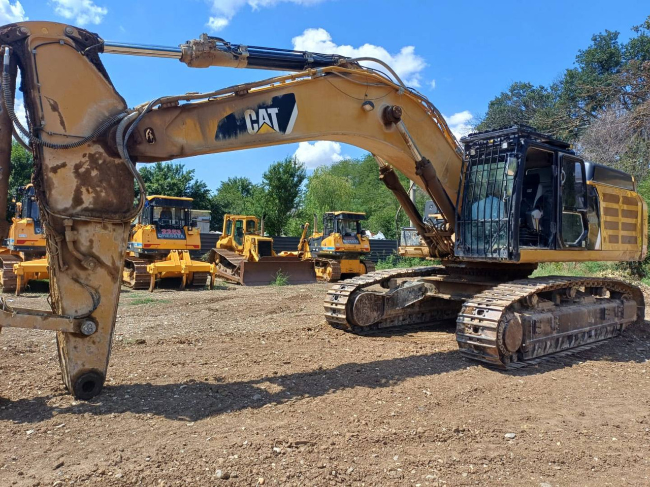 CAT 349ELVG - Crawler excavator: picture 1 CAT 349ELVG - Crawler excavator: picture 1