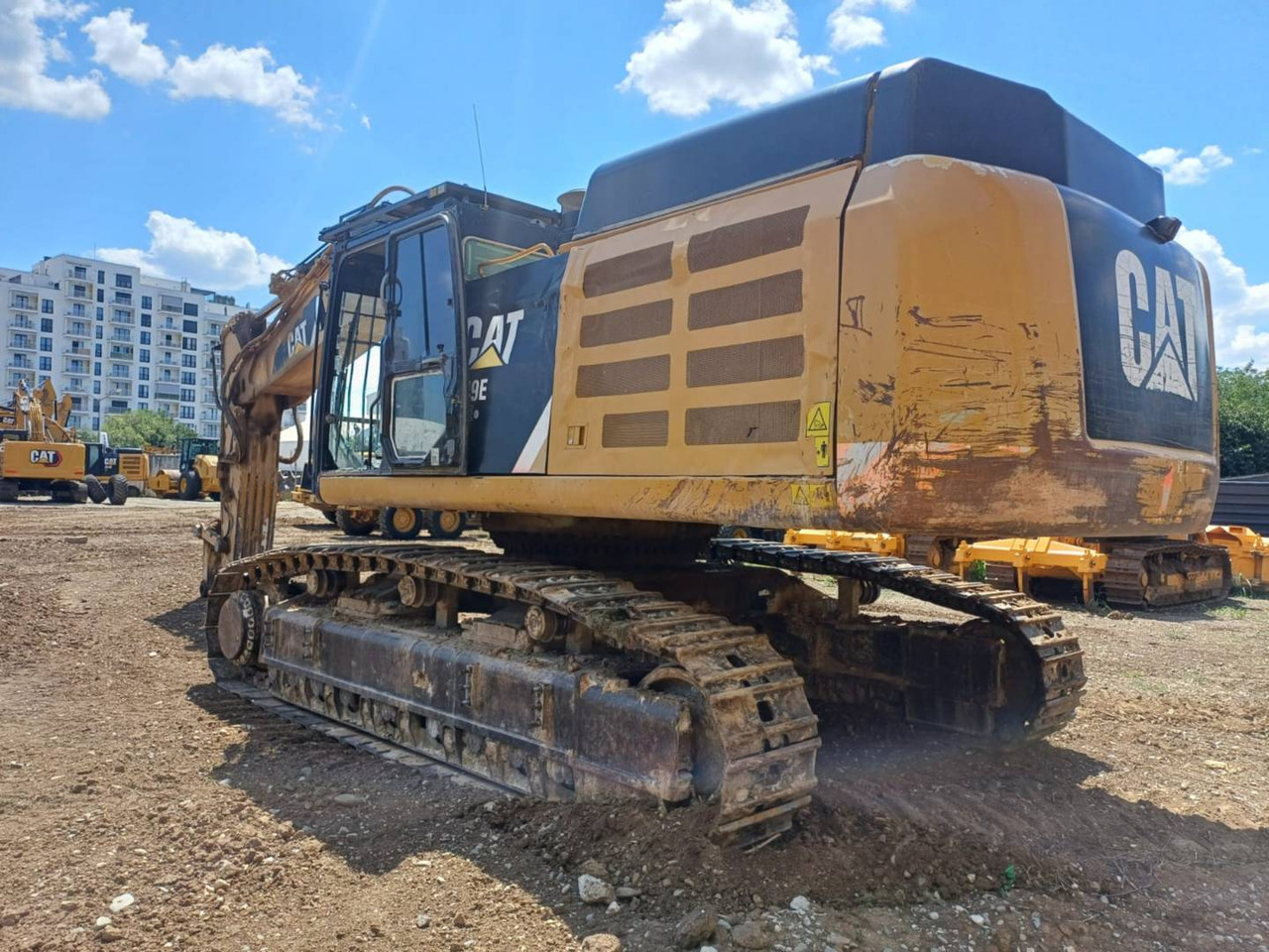 CAT 349ELVG - Crawler excavator: picture 4 CAT 349ELVG - Crawler excavator: picture 4