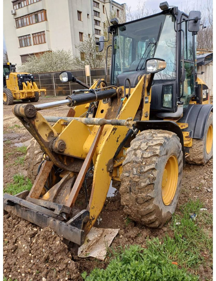 CAT 908M - Wheel loader: picture 1 CAT 908M - Wheel loader: picture 1