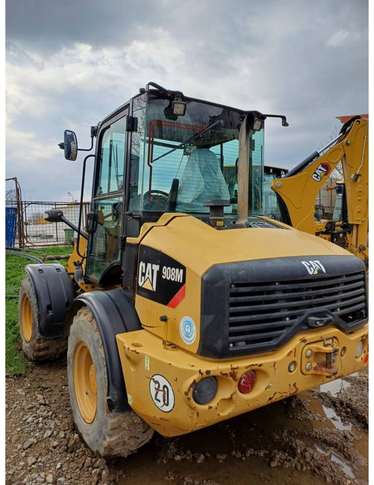 CAT 908M - Wheel loader: picture 4 CAT 908M - Wheel loader: picture 4