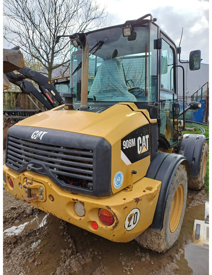 CAT 908M - Wheel loader: picture 3 CAT 908M - Wheel loader: picture 3