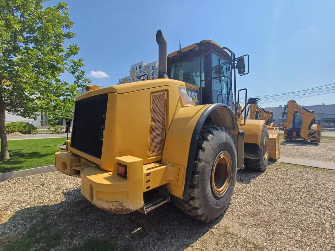CAT 950 H - Wheel loader: picture 3 CAT 950 H - Wheel loader: picture 3