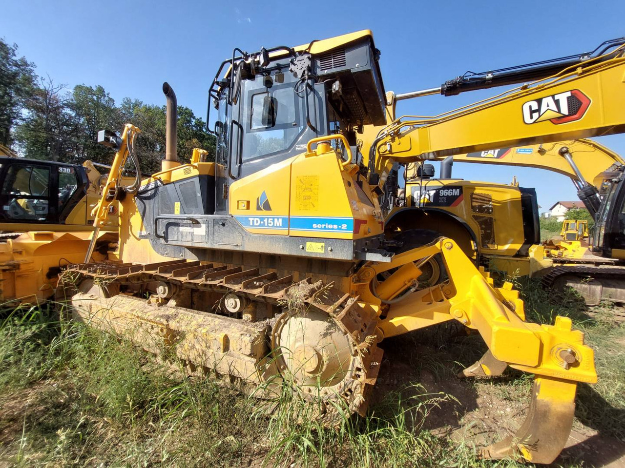 DRESSTA NORTH AMERICA TD-15M - Bulldozer: picture 4 DRESSTA NORTH AMERICA TD-15M - Bulldozer: picture 4