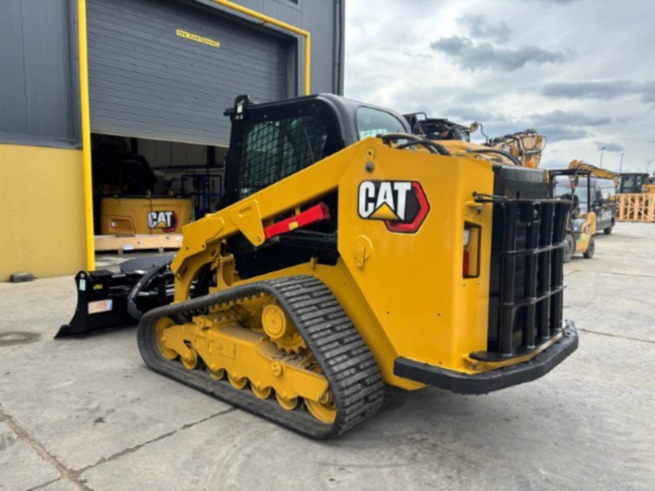 CAT 279D3 - Compact track loader: picture 4 CAT 279D3 - Compact track loader: picture 4