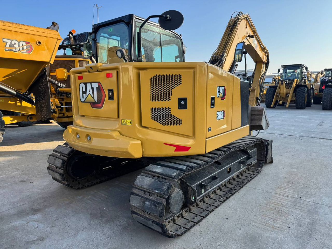 CAT 308CR - Crawler excavator: picture 3 CAT 308CR - Crawler excavator: picture 3