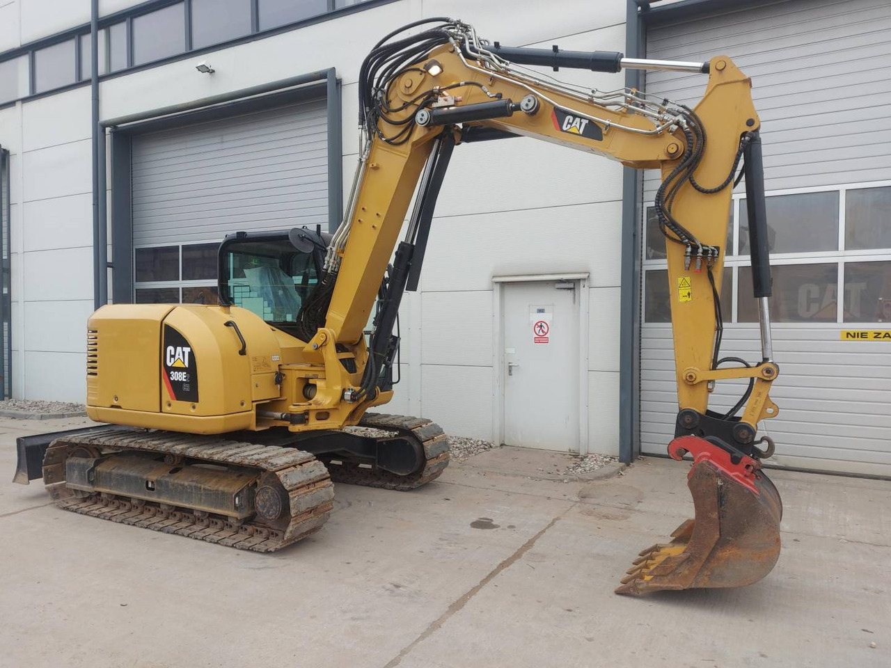 CAT 308E2CR - Crawler excavator: picture 2 CAT 308E2CR - Crawler excavator: picture 2