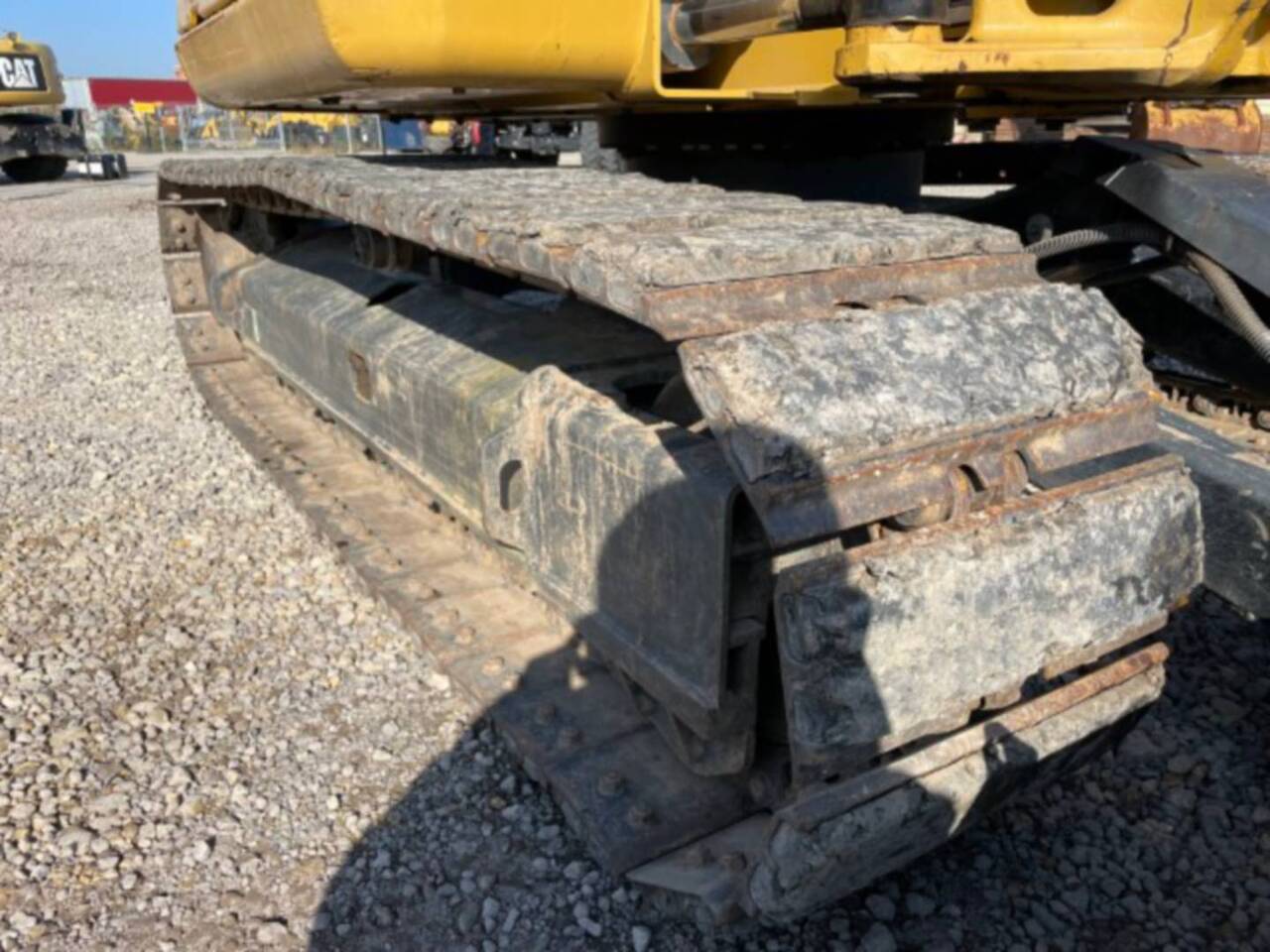 Crawler excavator CAT 308E2CR: picture 19