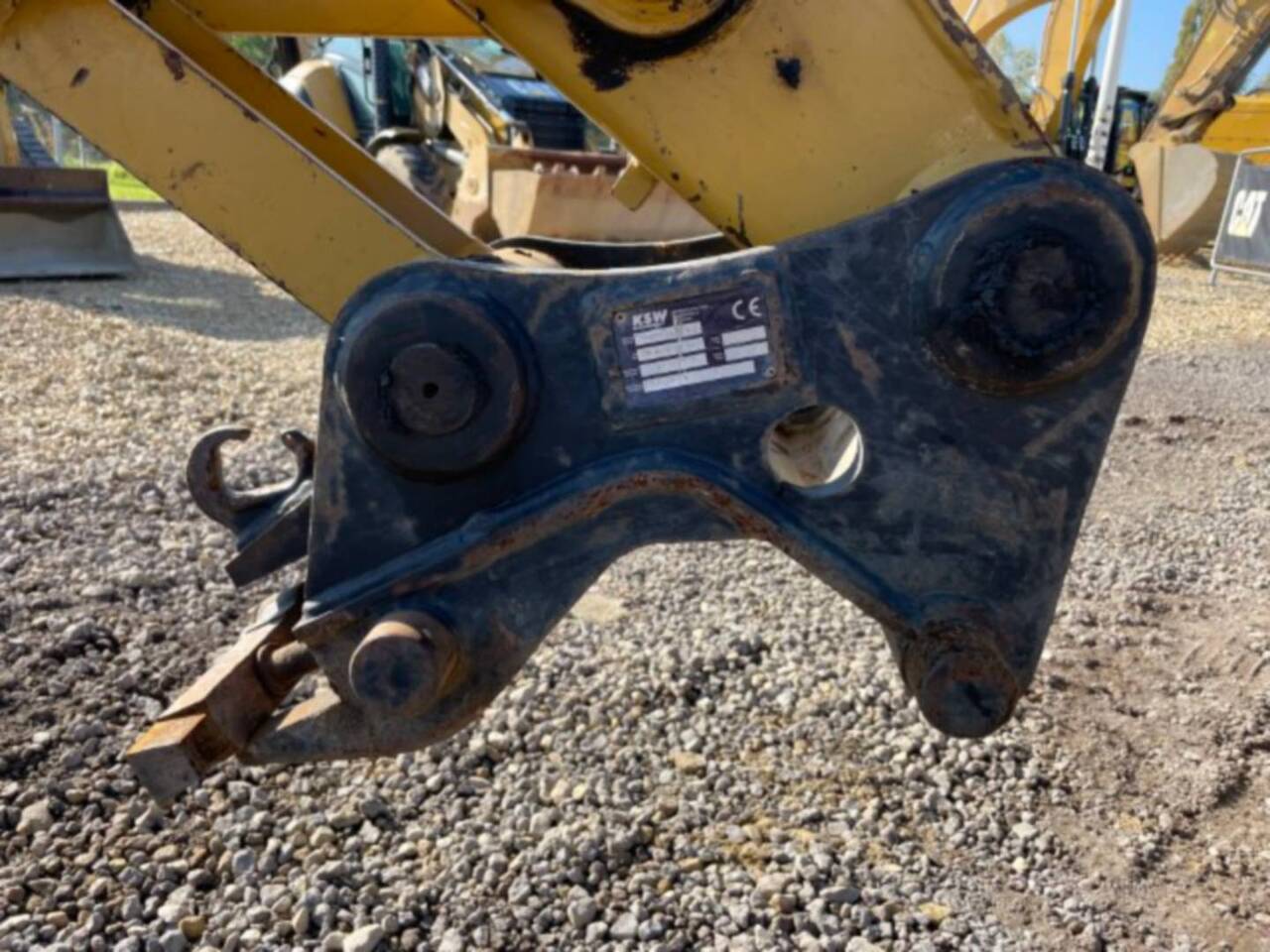 Crawler excavator CAT 308E2CR: picture 14