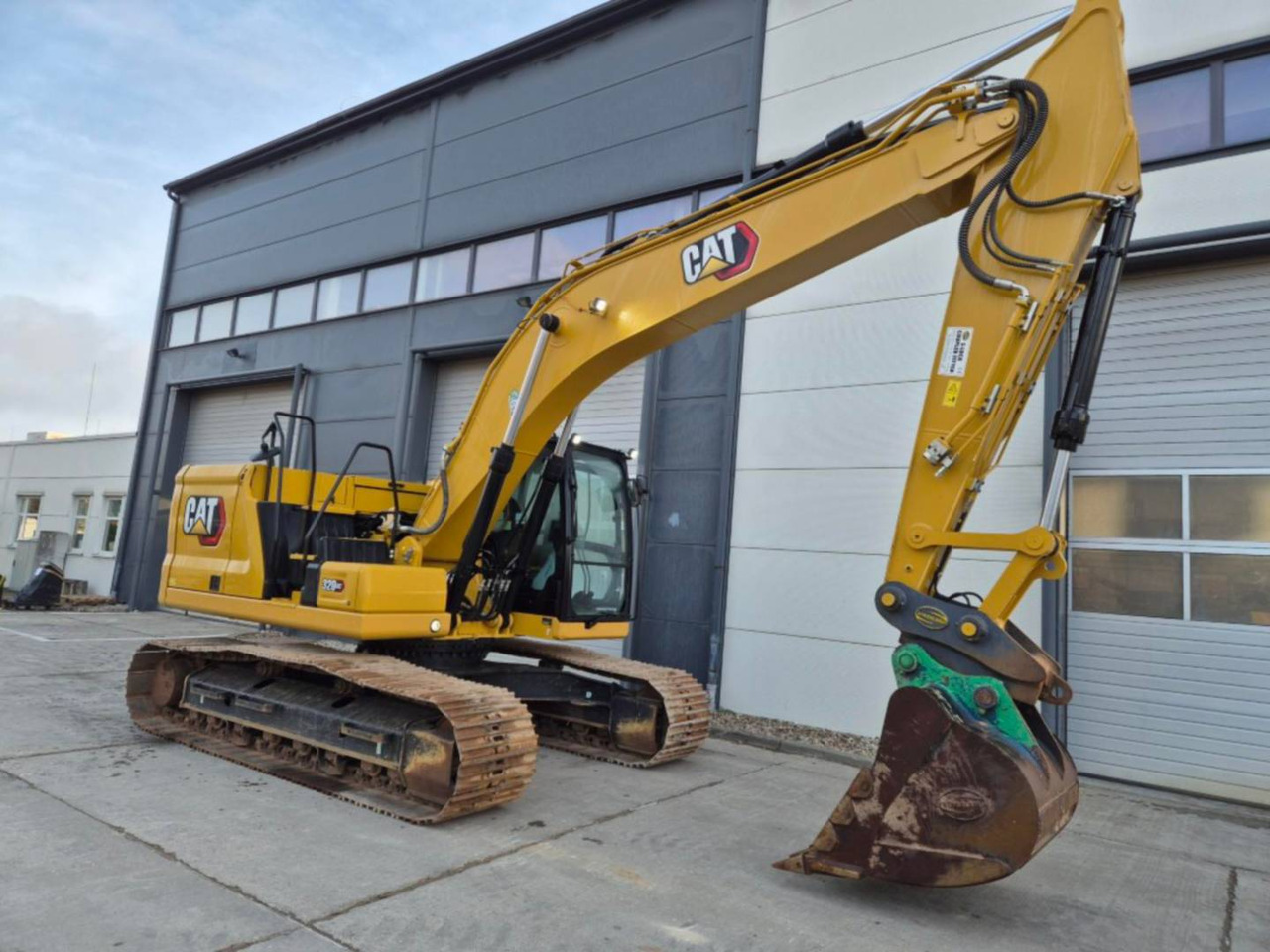 CAT 320GC - Crawler excavator: picture 2 CAT 320GC - Crawler excavator: picture 2