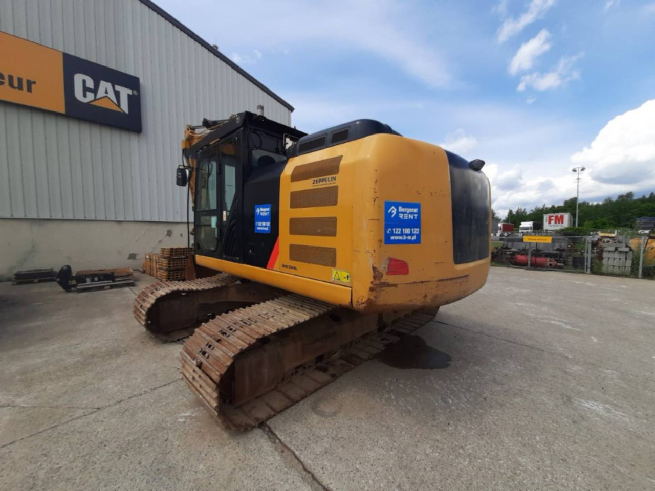 CAT 323EL - Crawler excavator: picture 4 CAT 323EL - Crawler excavator: picture 4