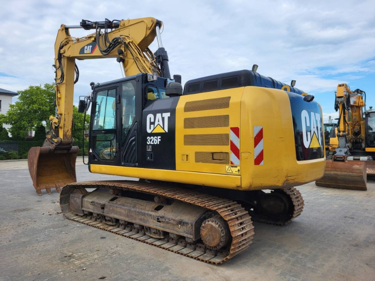 CAT 326FLN - Crawler excavator: picture 4 CAT 326FLN - Crawler excavator: picture 4