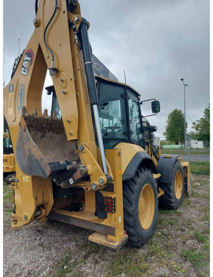 CAT 444 - Backhoe loader: picture 3 CAT 444 - Backhoe loader: picture 3