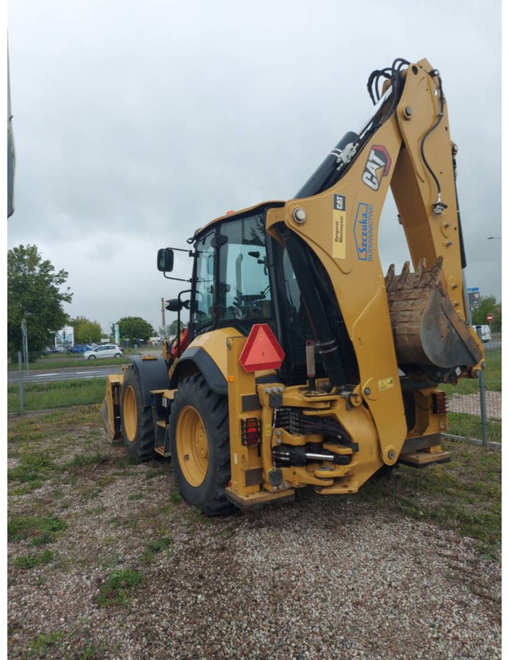 CAT 444 - Backhoe loader: picture 4 CAT 444 - Backhoe loader: picture 4