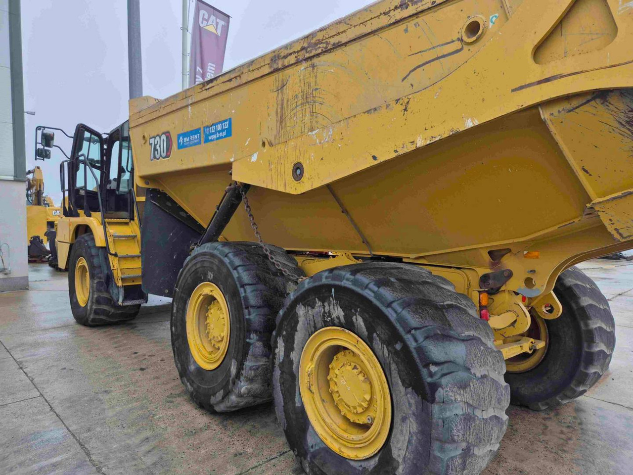 CAT 730 - Articulated dumper: picture 4 CAT 730 - Articulated dumper: picture 4