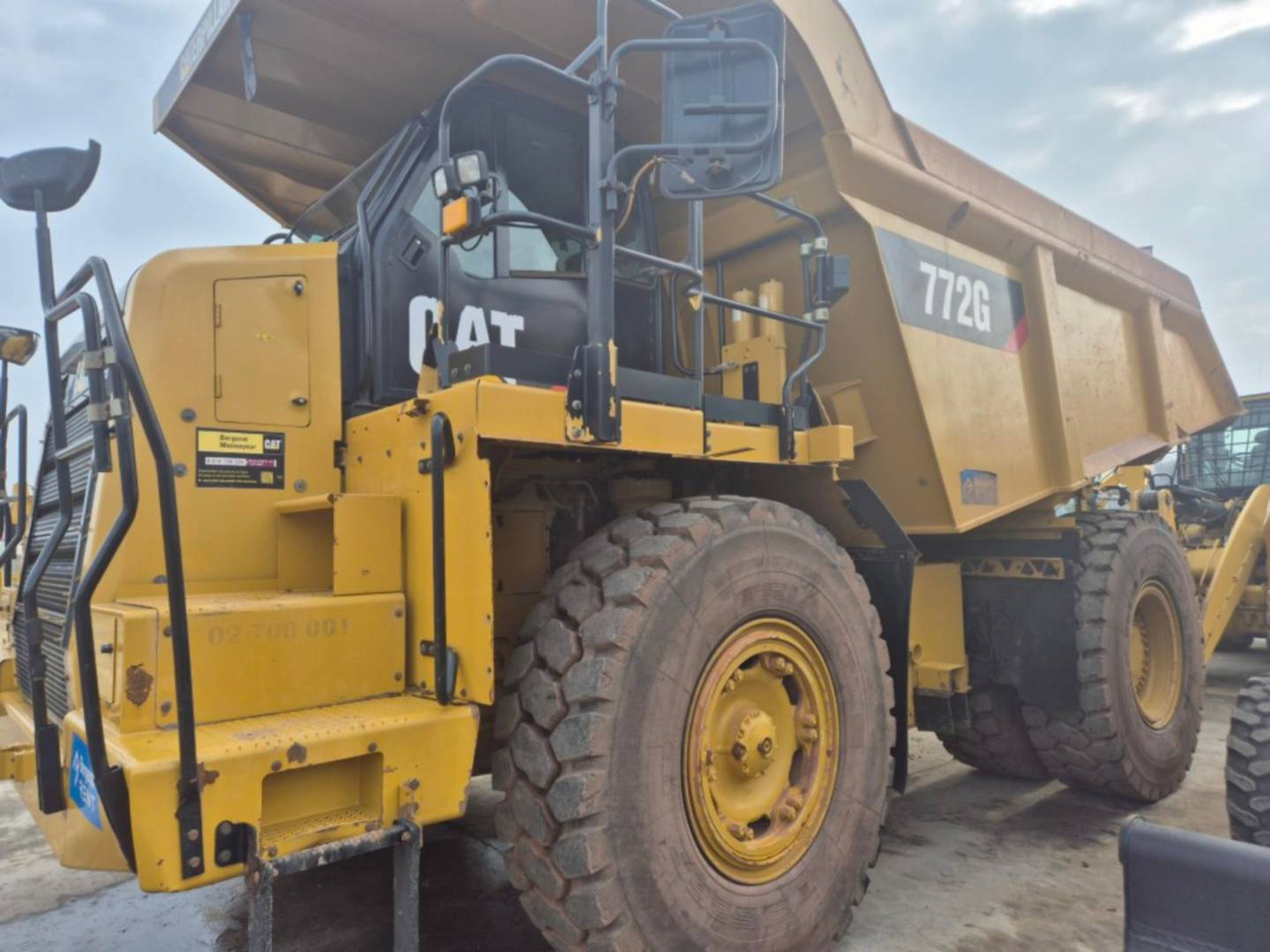 CAT 772G - Rigid dumper/ Rock truck: picture 2 CAT 772G - Rigid dumper/ Rock truck: picture 2