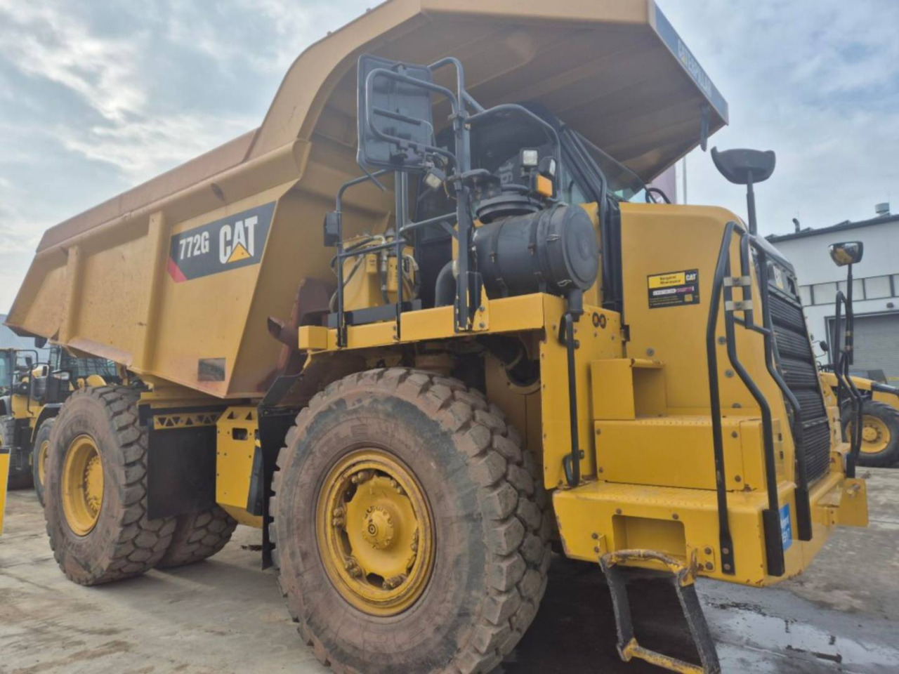 CAT 772G - Rigid dumper/ Rock truck: picture 1 CAT 772G - Rigid dumper/ Rock truck: picture 1