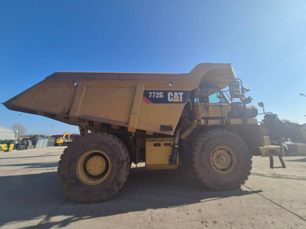 CAT 772G - Rigid dumper/ Rock truck: picture 3 CAT 772G - Rigid dumper/ Rock truck: picture 3