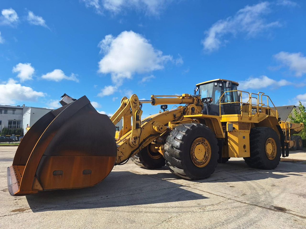 CAT 988H - Wheel loader: picture 1 CAT 988H - Wheel loader: picture 1