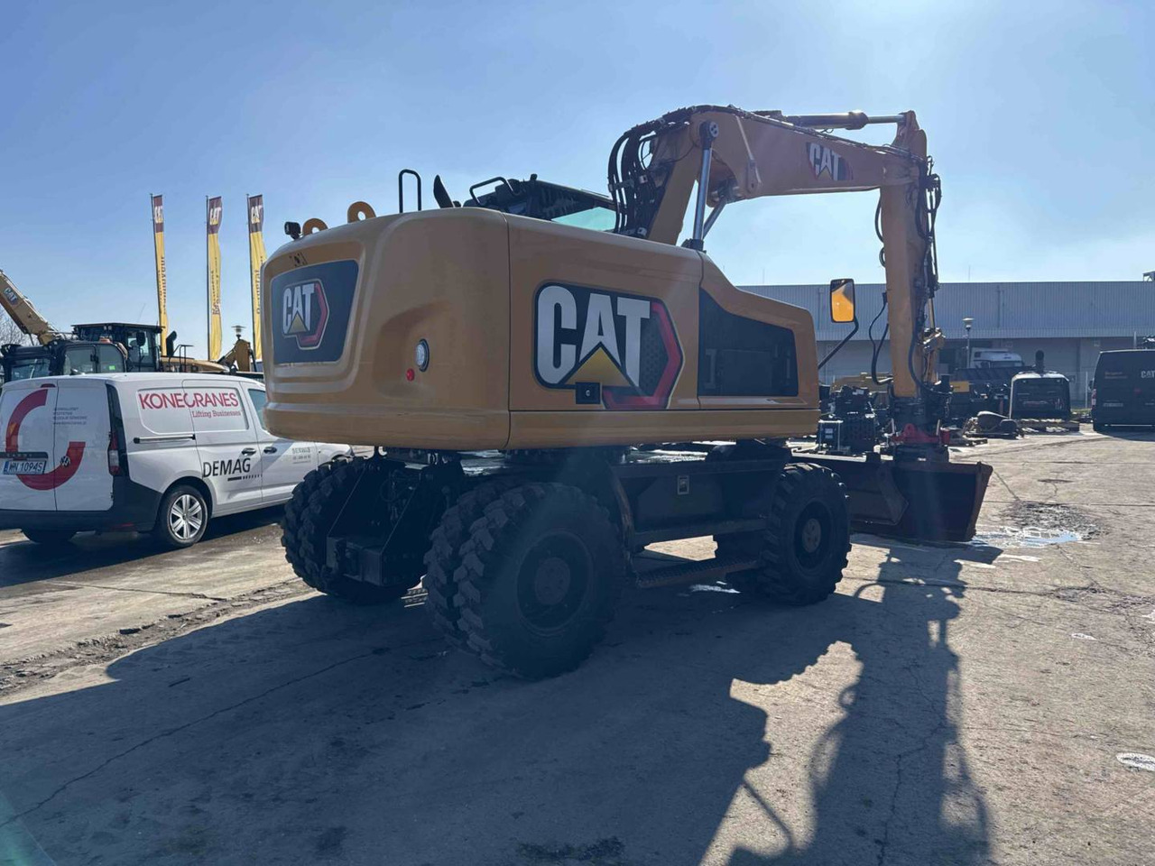 CAT M314F - Wheel excavator: picture 3 CAT M314F - Wheel excavator: picture 3